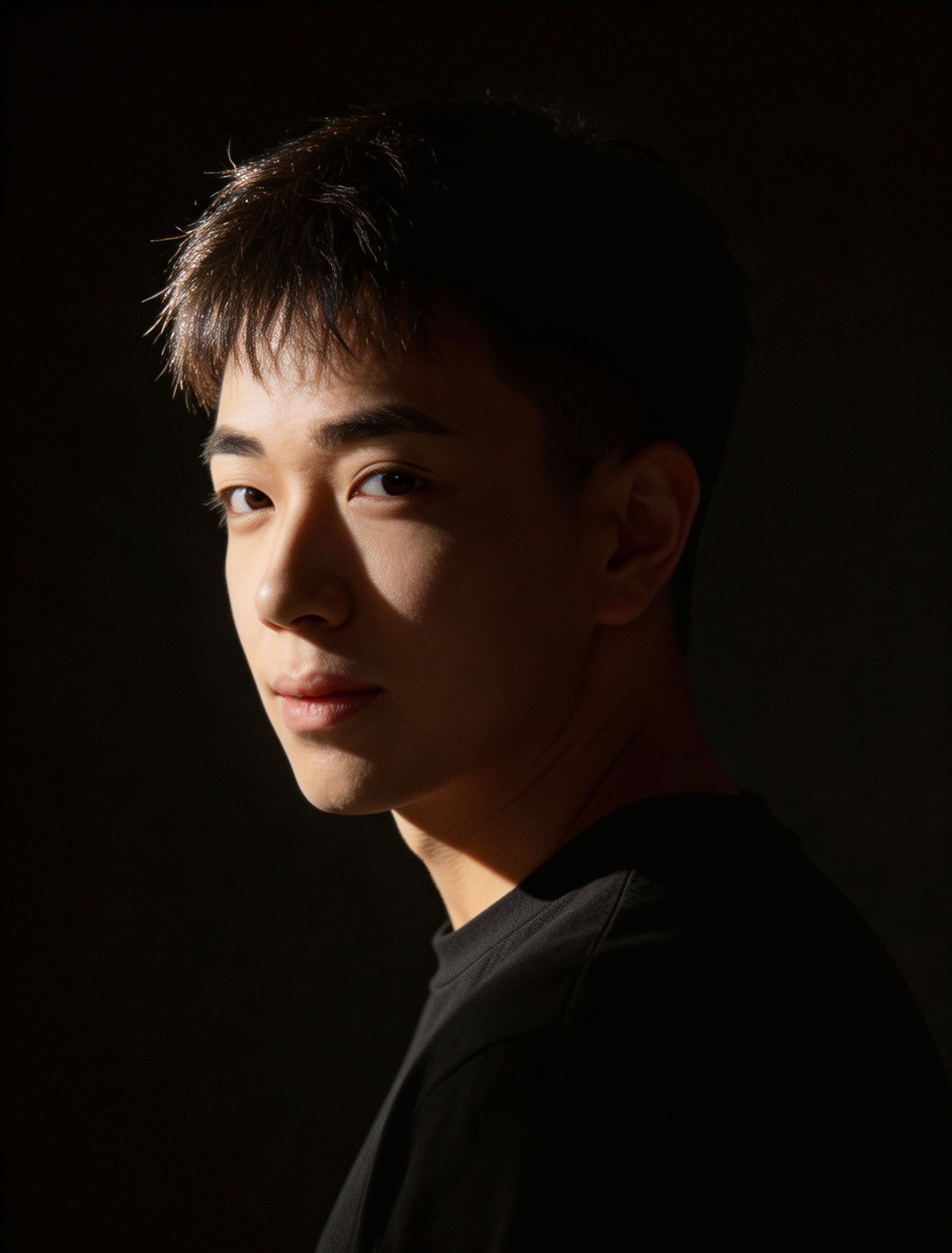 Portrait of Yuecheng Wen